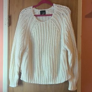 KUT From The Kloth White Sweater